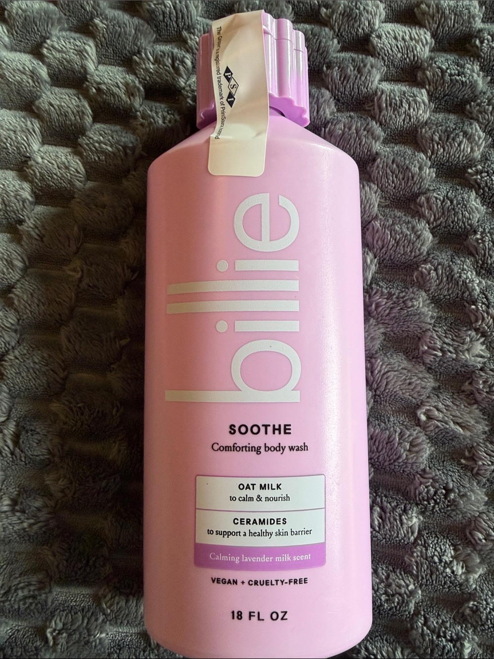billie Soothe Comforting Body Wash - Lavender Milk (Pink)